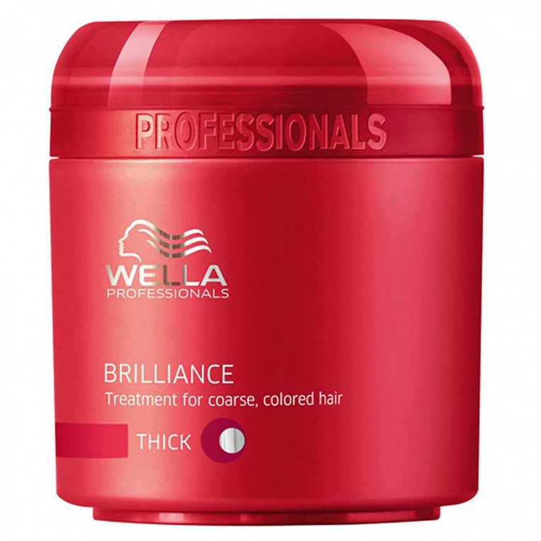 Wella Care Brilliance Coloured Hair Mask 150ml